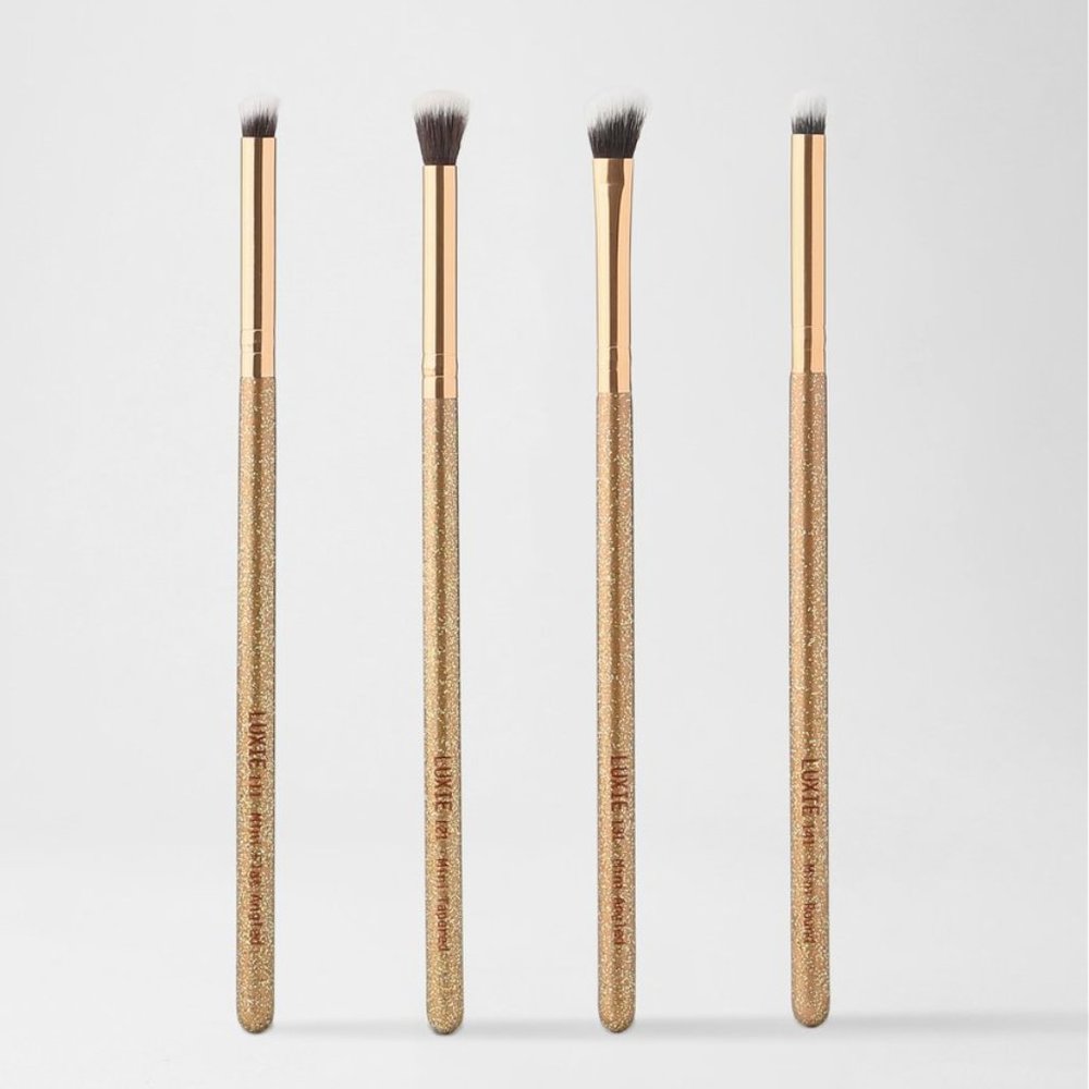 New Luxie Luminous Eye brush set